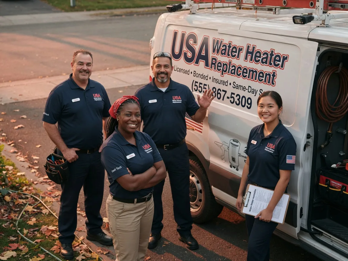 Water Heater Replacement company in Lefors, TX